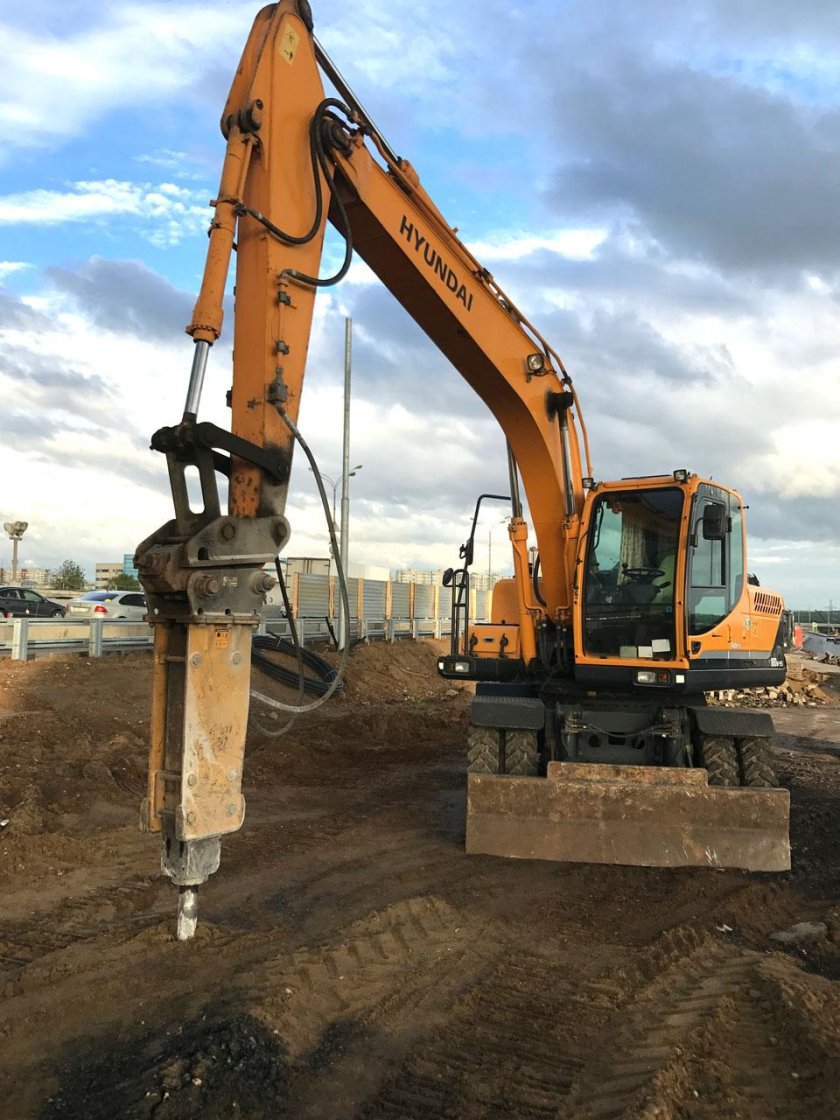 Гидромолот Delta f-10