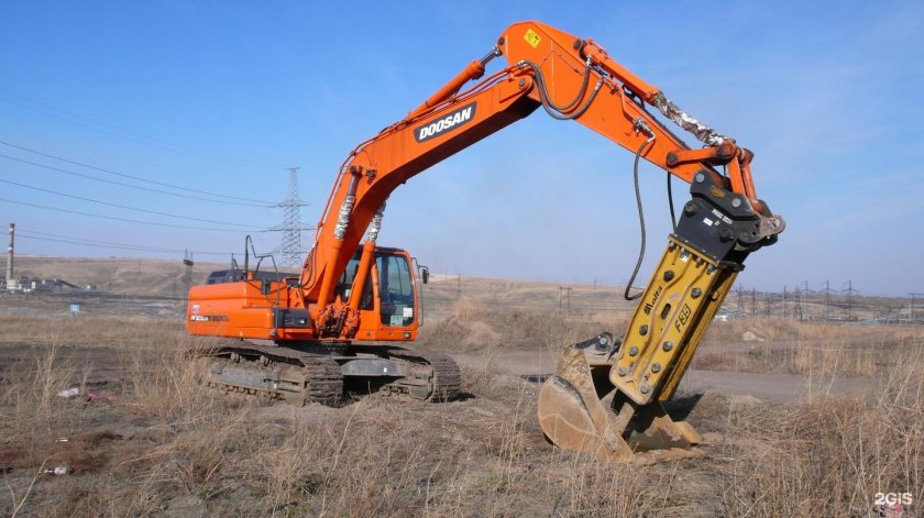 Doosan dx300lca гидромолот
