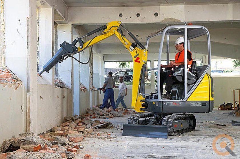 Wacker Neuson мини экскаватор et16