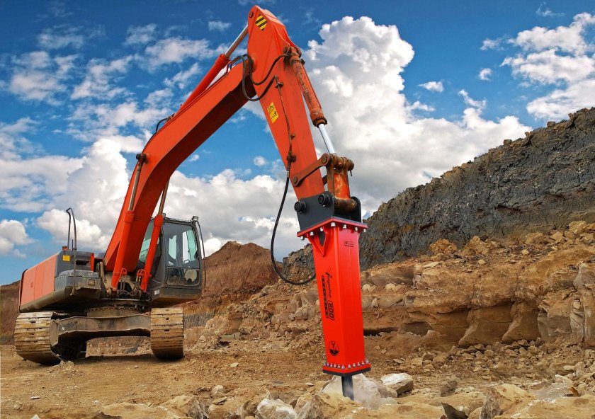 Гидромолот кн - 1100