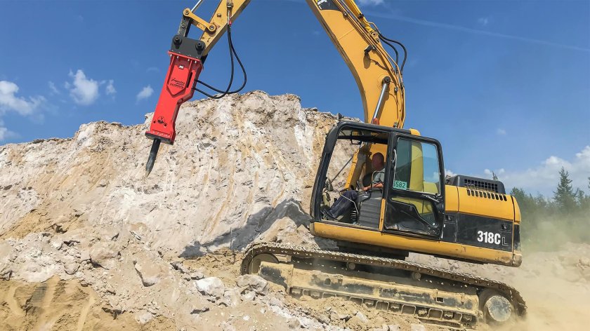 Гидромолот Импульс 500