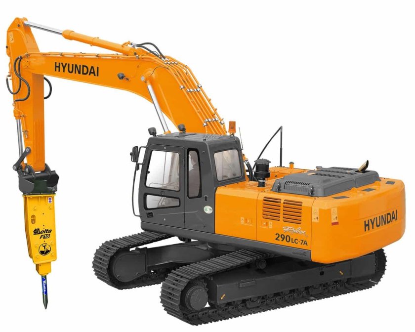 Hyundai Robex 290lc-7