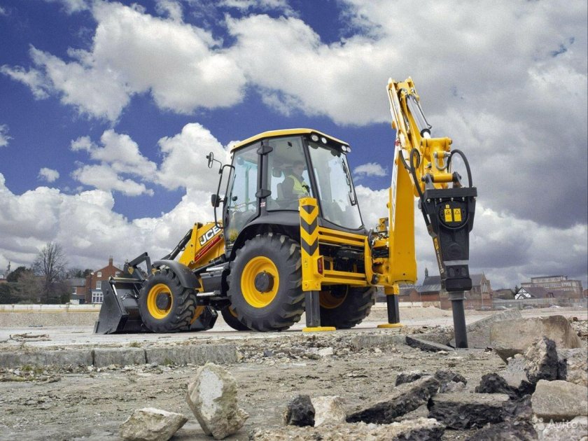 Аренда экскаватора погрузчика