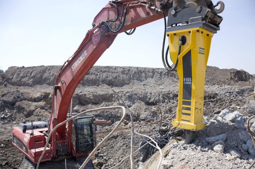 Гидромолот Atlas Copco