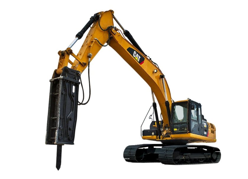 Гидромолот caterpillar h70