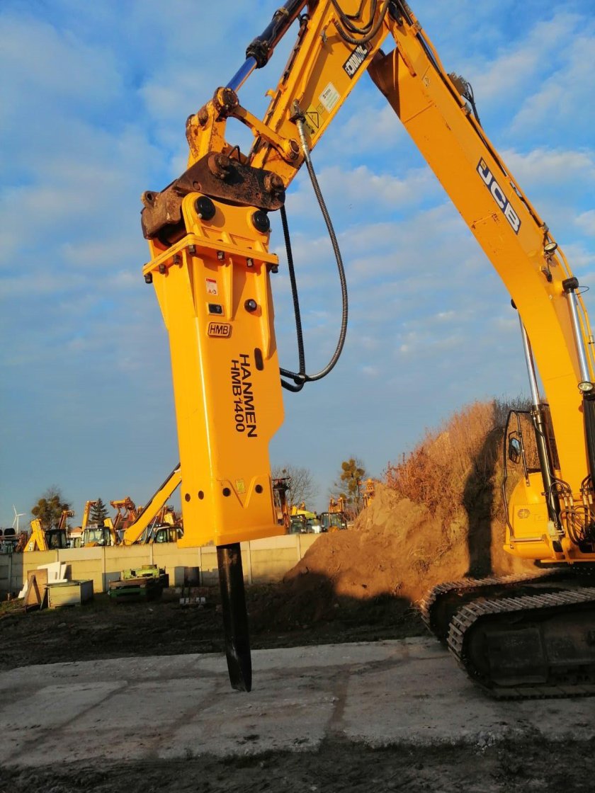 Гидромолот delta f-10