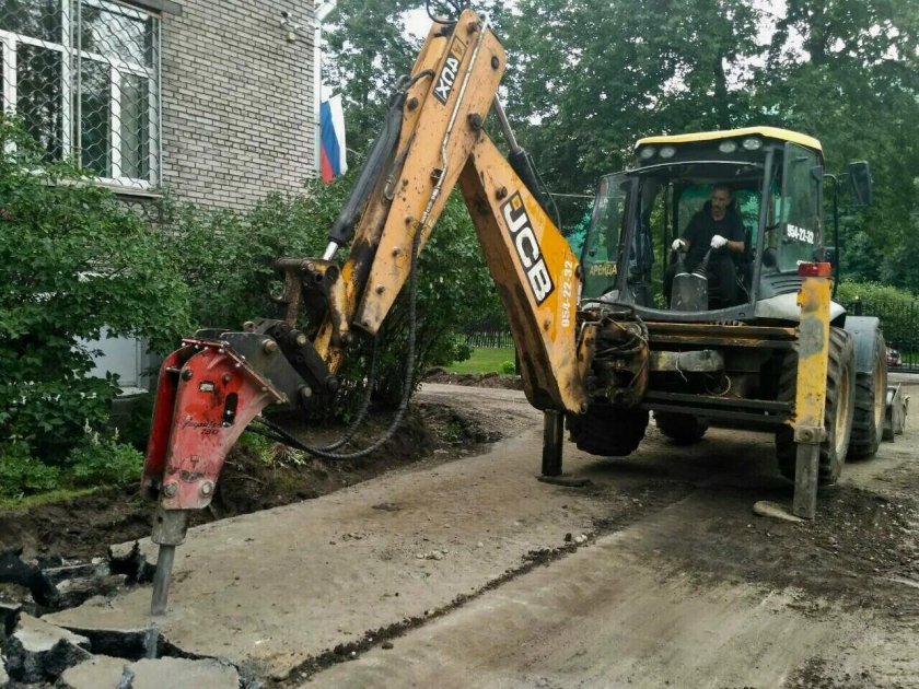 Гидромолот JCB 4cx
