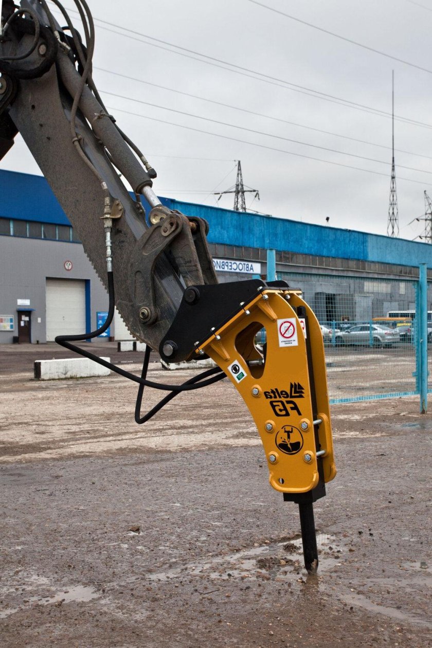 Дельта f5 гидромолот