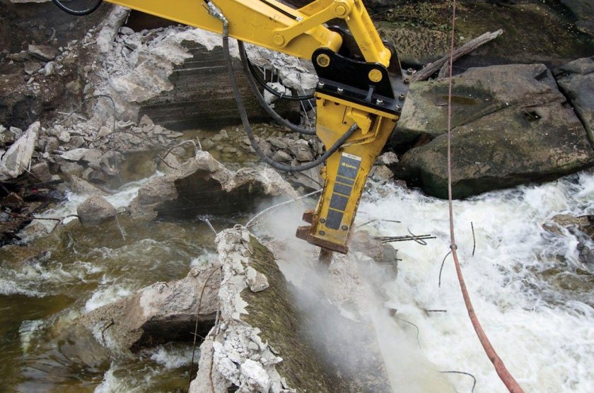 Гидромолот Epiroc hb3100