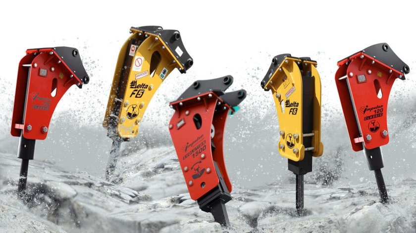 Гидромолот Импульс 120