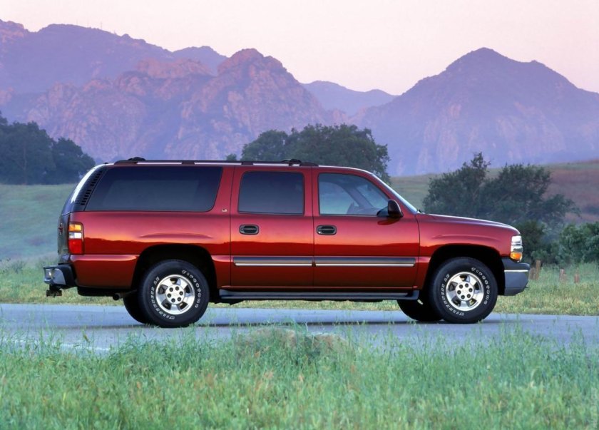 Chevrolet Suburban 2000