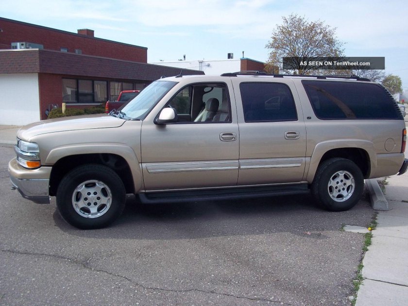 Субурбан 2004