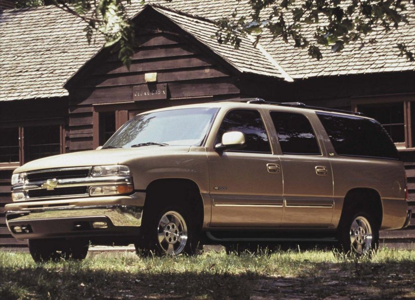 Chevrolet Suburban 2000