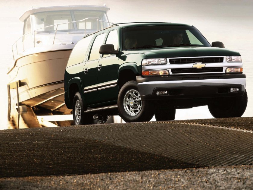 Chevrolet Suburban 800