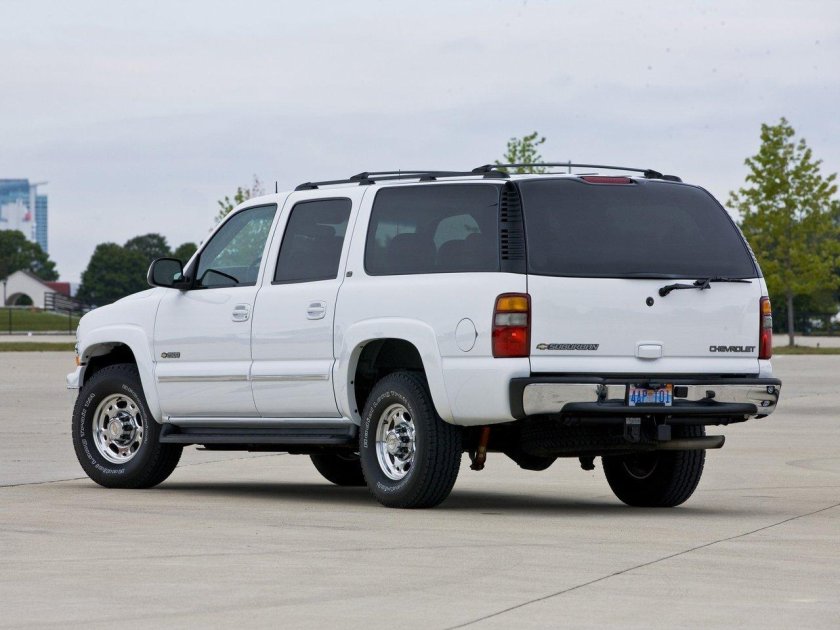 Chevrolet Suburban 2000