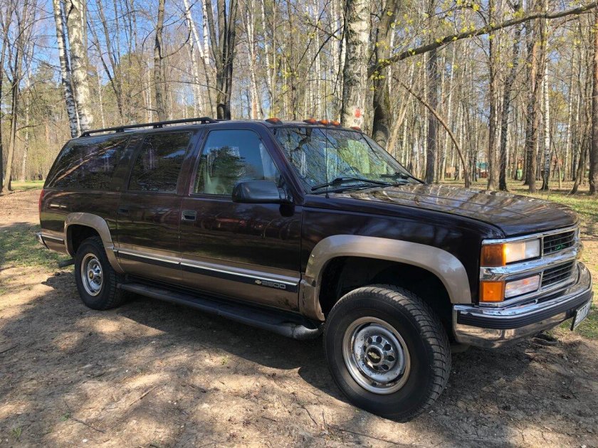 Chevrolet suburban 1996