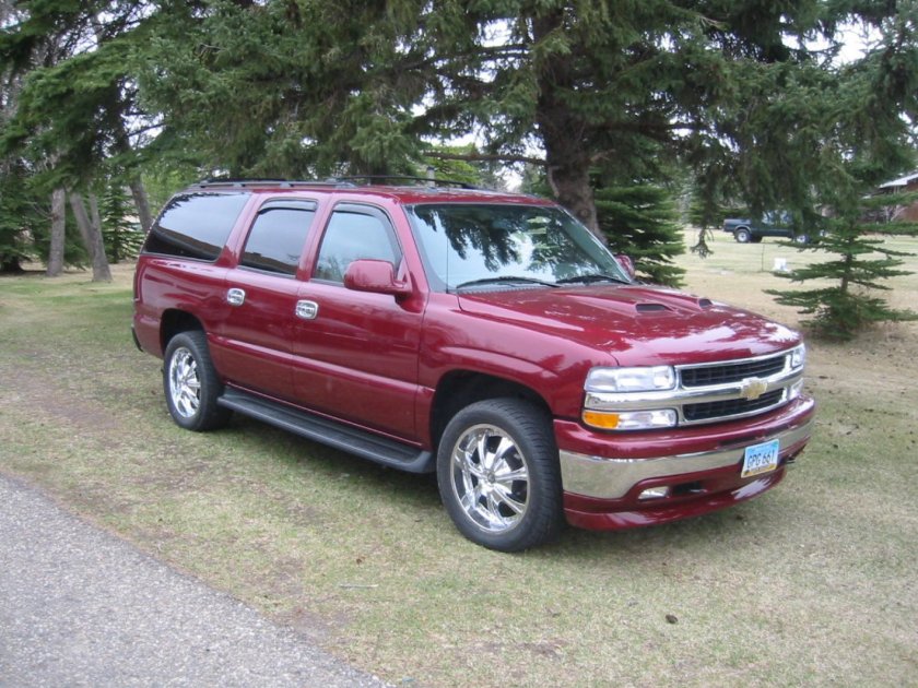 Chevrolet Suburban 2006