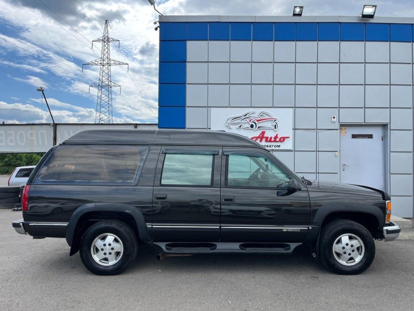 Chevrolet suburban 1993
