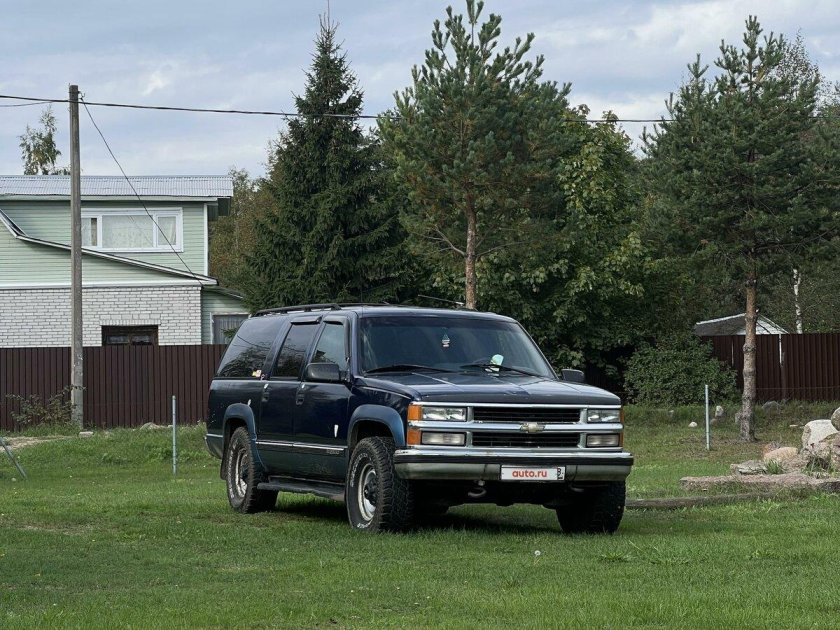 Chevrolet tahoe suburban 1995