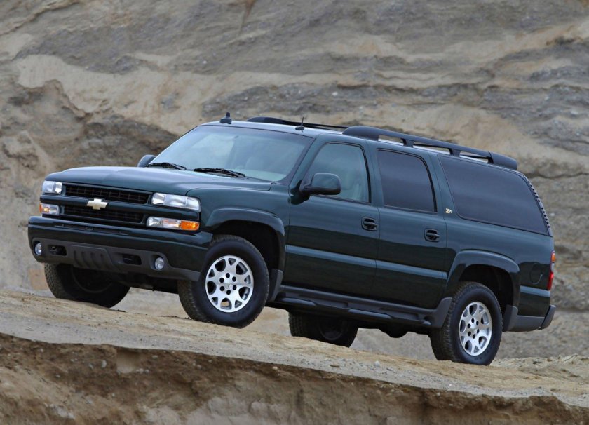 Chevrolet Suburban 2006