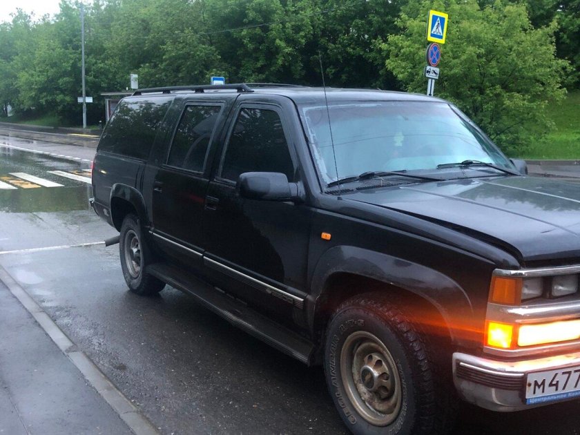 Chevrolet suburban 1998