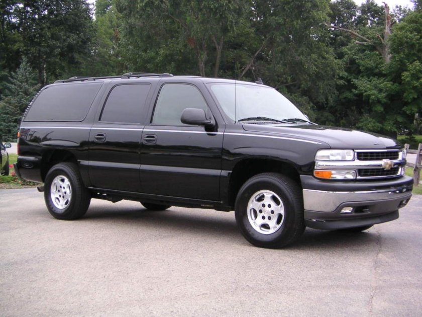 Chevrolet Suburban 2000