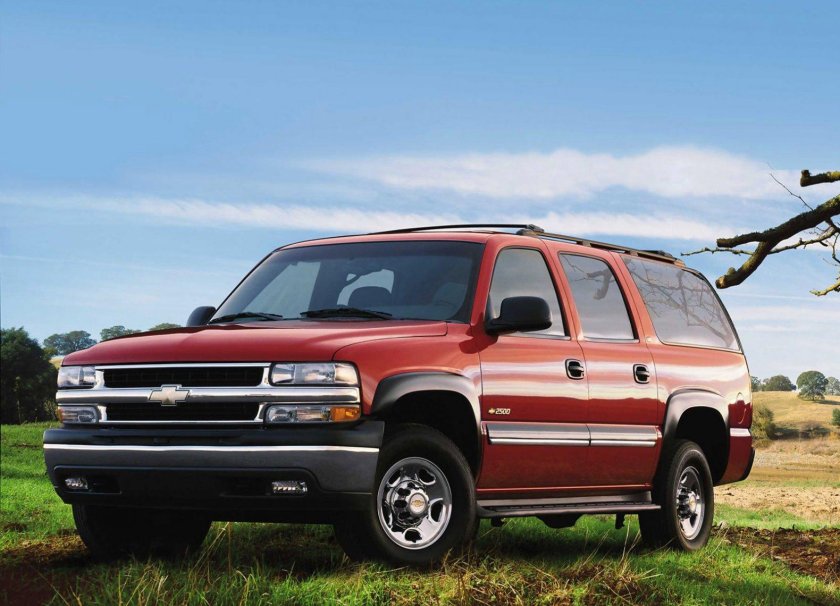 Chevrolet Suburban 2002
