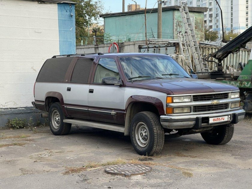 Шевроле тахо субурбан 1995