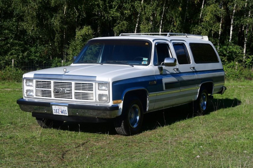 Chevrolet suburban 1990