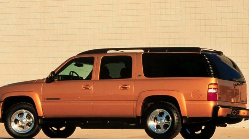 Chevrolet Suburban 2000