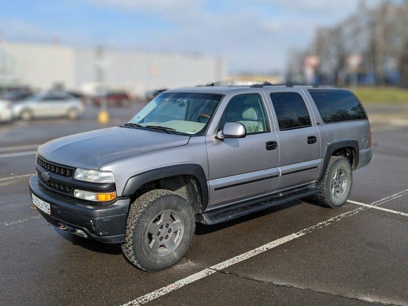 Chevrolet Suburban 1988