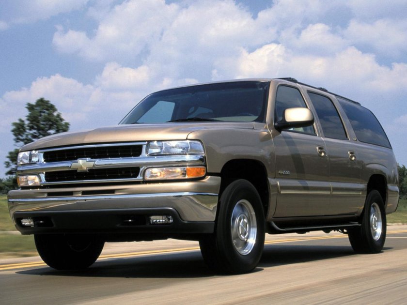 Chevrolet Suburban 800