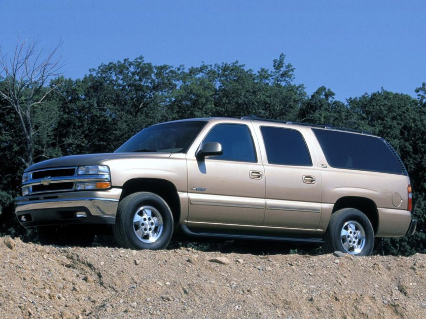 Chevrolet Suburban 2000