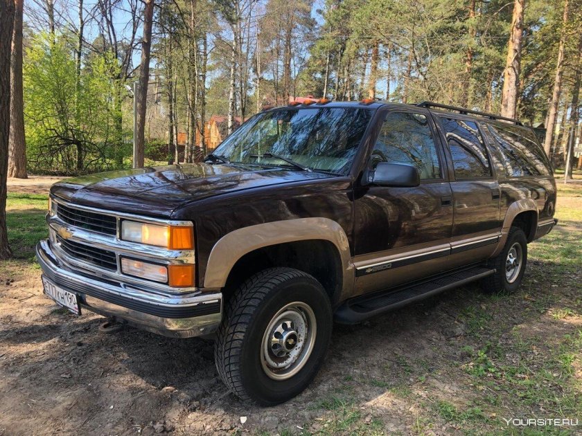 Chevrolet Suburban 1996