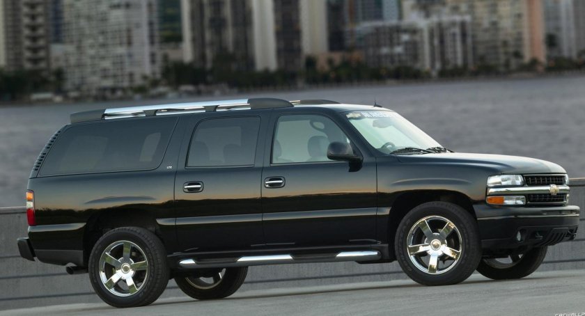 Chevrolet Suburban 2003