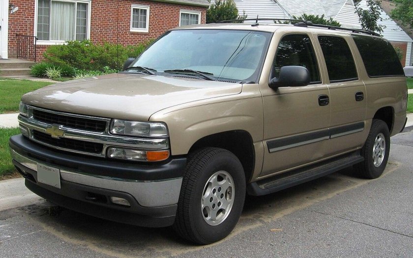Chevrolet Suburban 2006