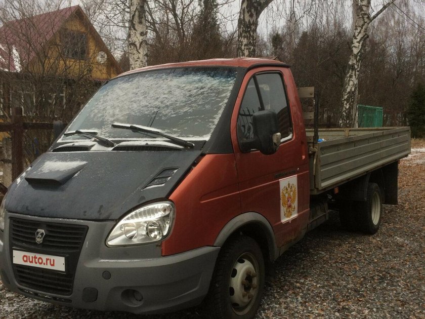 ГАЗ 33022