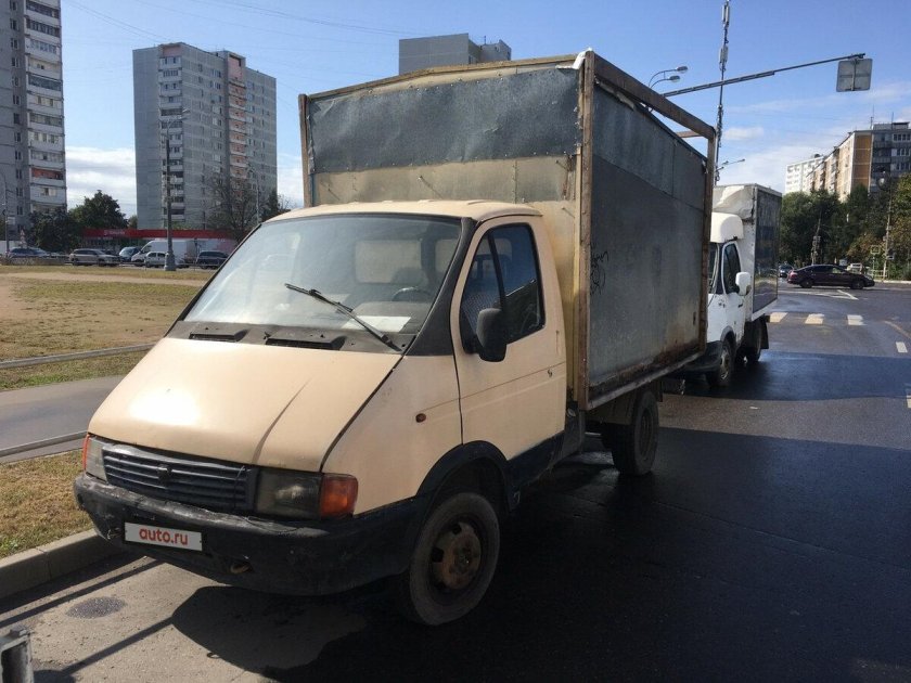 ГАЗ 3302 1997