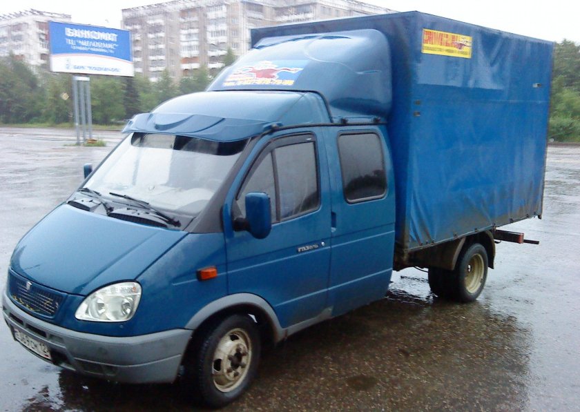 ГАЗ 33022
