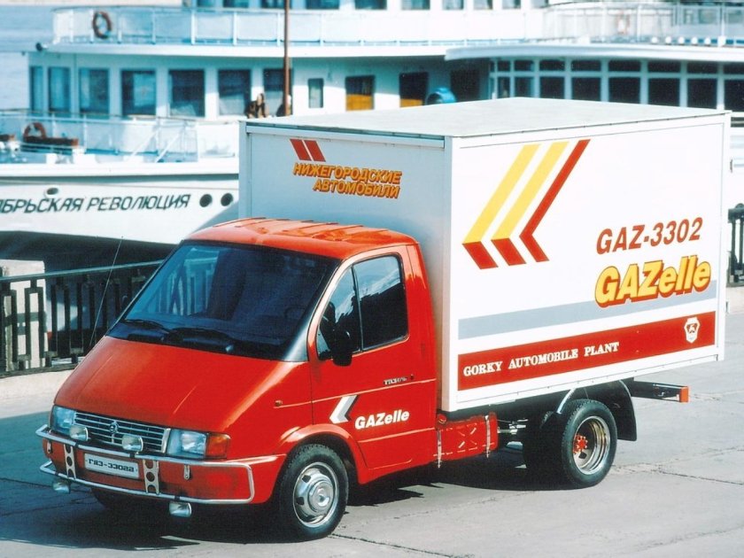 Газ-3302 «газель» 1994