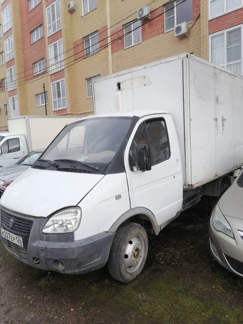 Газ газель бизнес 330273