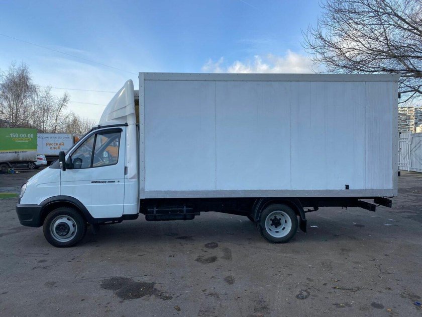 Газель 3302 изотермический фургон