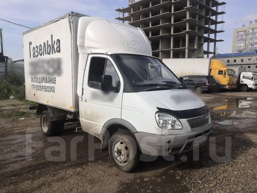 ГАЗ 33022 фургон