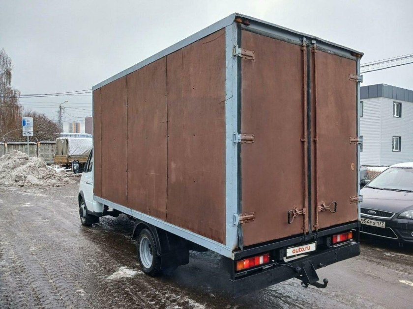 Газель 3302 белый