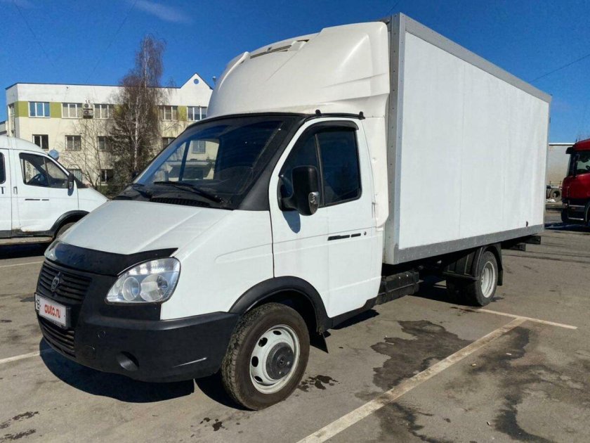 Газель 3302 термобудка 2011