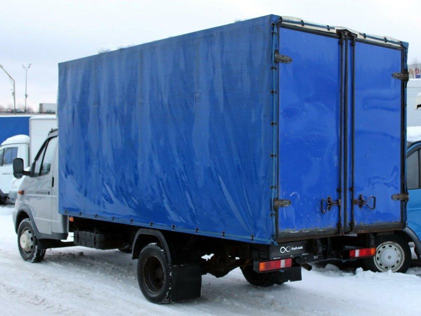 Тента Газель 33022-0000350