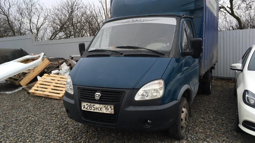 ГАЗ 33022v