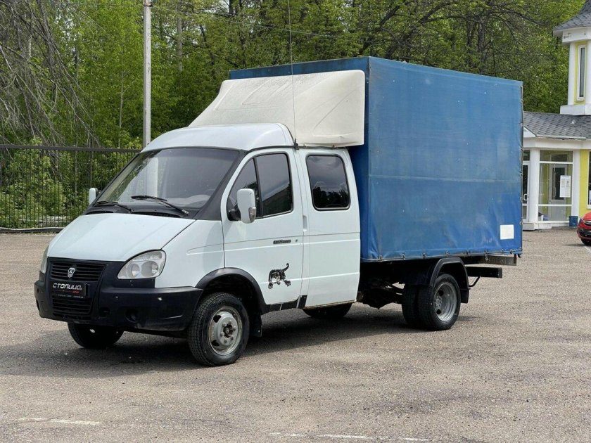 Газ газель 33023