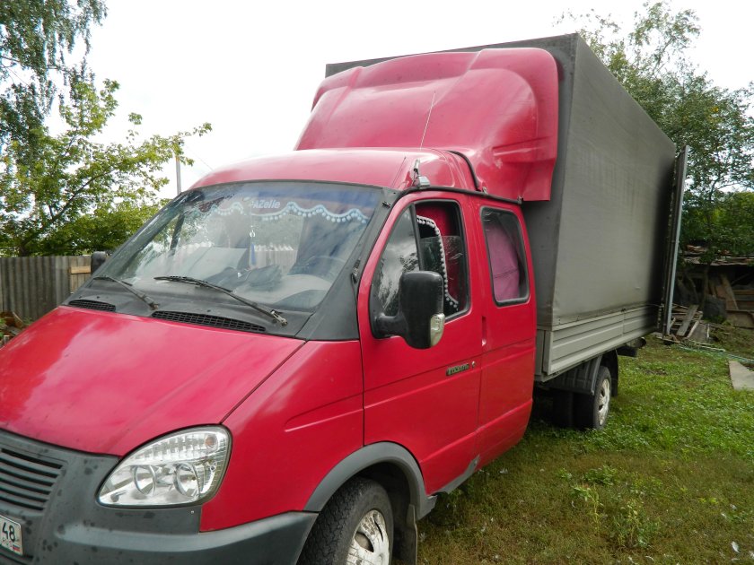 ГАЗ 33022v Газель