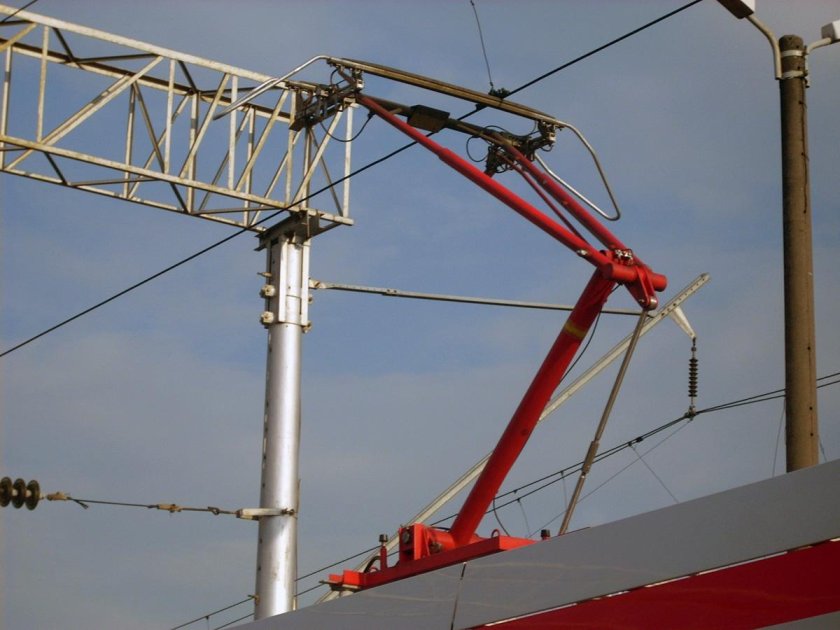 Токоприемник SX-2100 Rus Loco